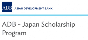 Học bổng ADB-JSP (Asian Development Bank-Japan Scholarship Program)