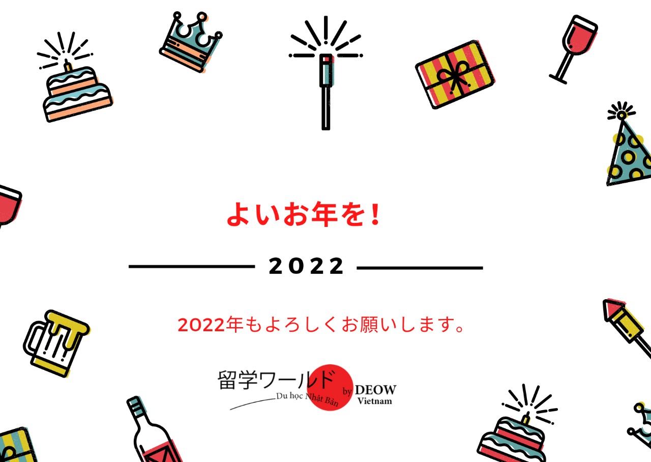 Du học Nhật Bản 2022: Những câu chúc Tết bằng tiếng Nhật