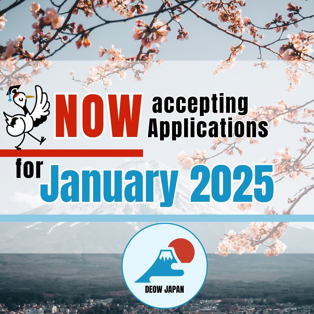 Thông báo tuyển sinh Du học Nhật 2025