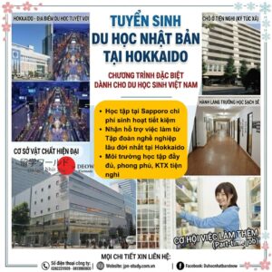 Du học Nhật Bản tại Sapporo Language Center
